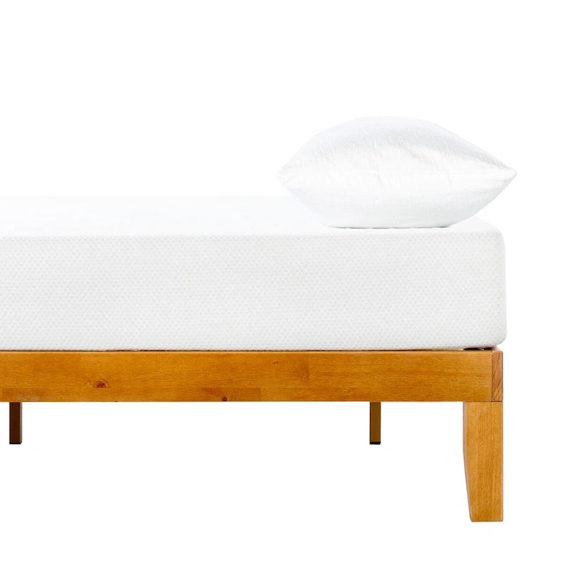12 Classic Solid Wood Platform Bed Frame