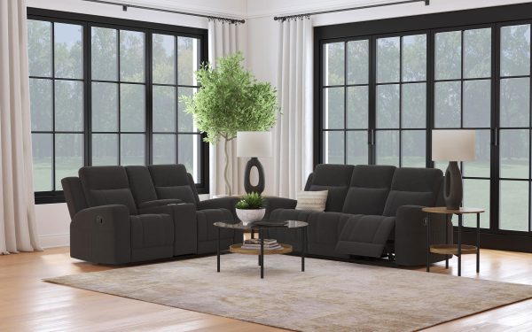 Brentwood Upholstered Reclining Sofa - Image 9