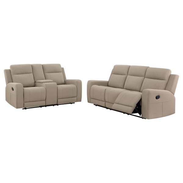 Brentwood Upholstered Reclining Sofa - Image 8