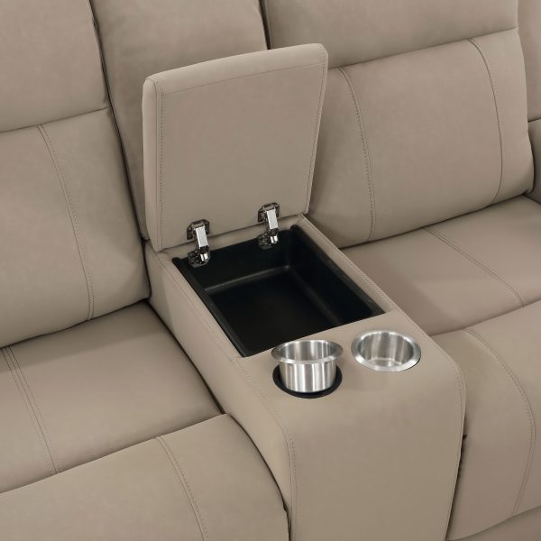 Brentwood Upholstered Reclining Sofa - Image 6
