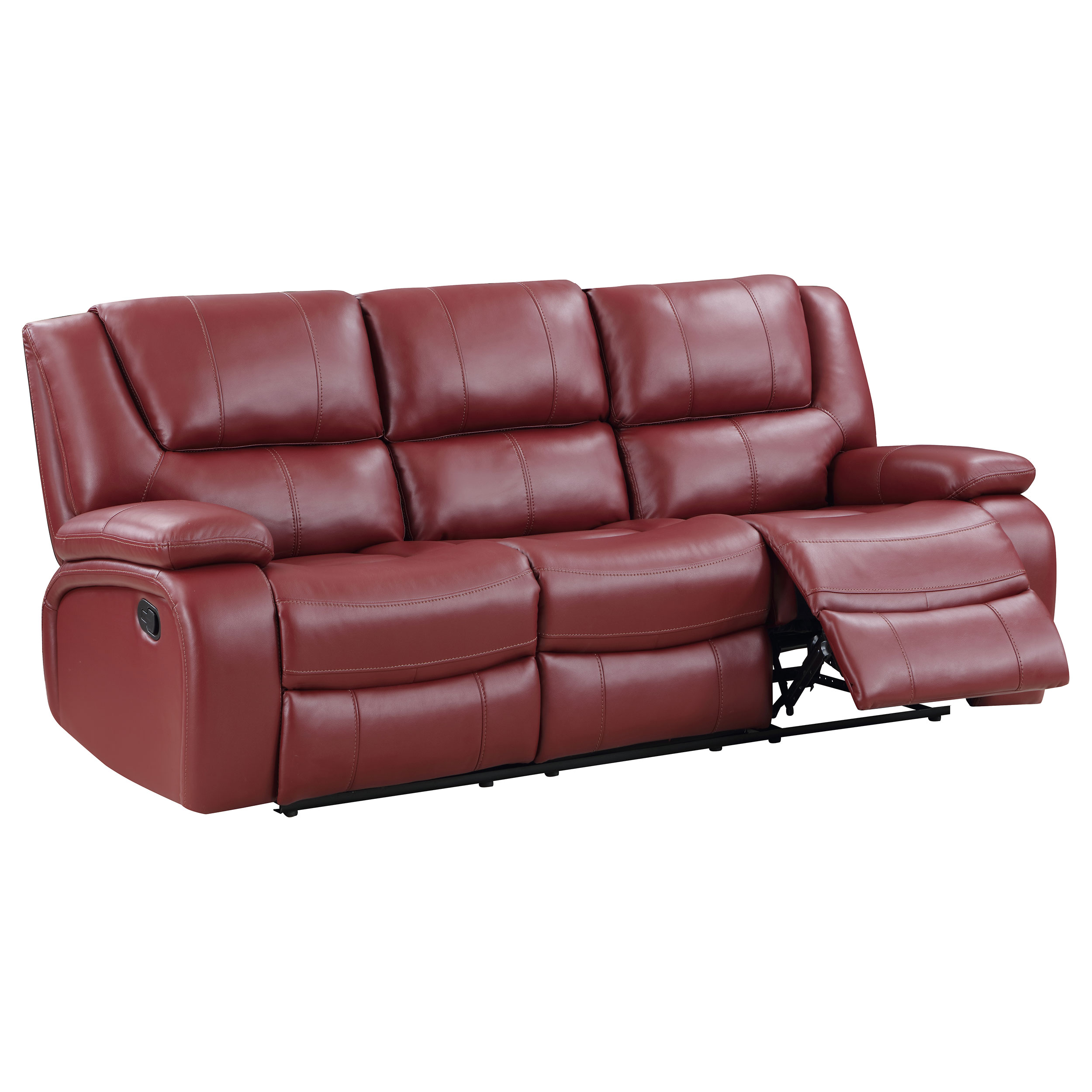 Camila Upholstered Reclining Sofa Set - Image 2