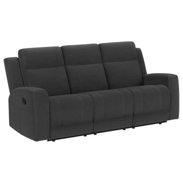 Brentwood Upholstered Reclining Sofa - Image 10