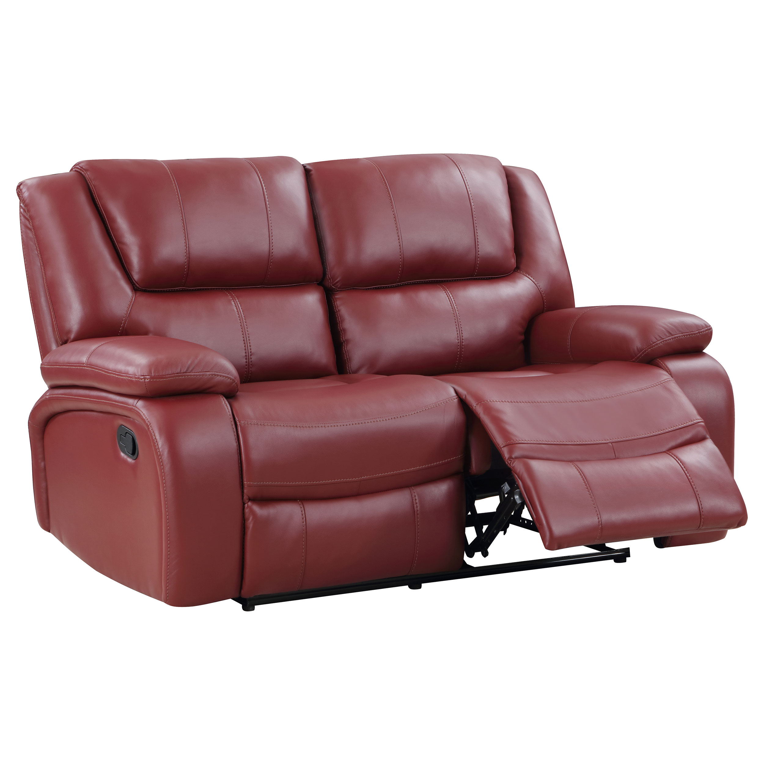 Camila Upholstered Reclining Sofa Set - Image 3