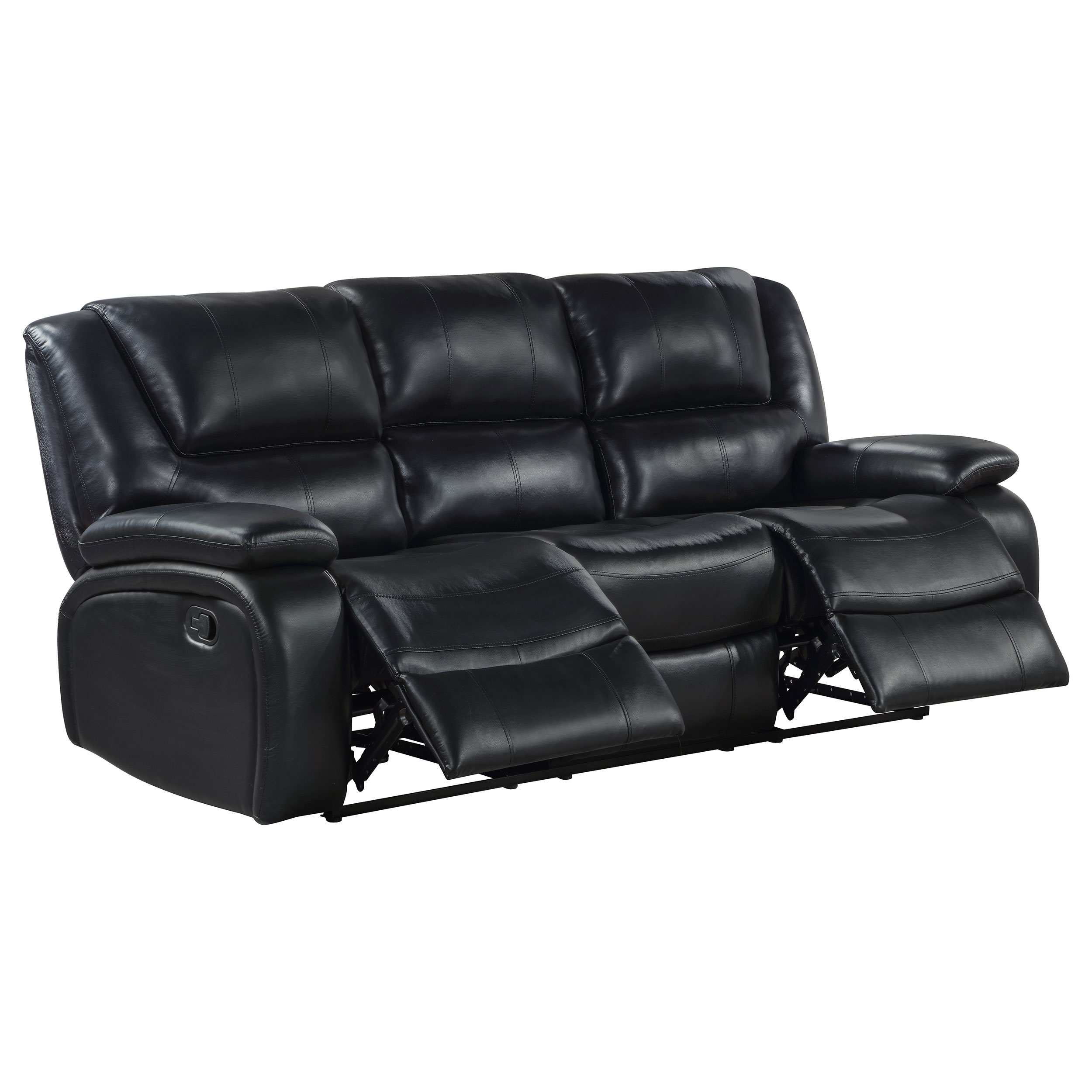Camila Upholstered Reclining Sofa Set - Image 8