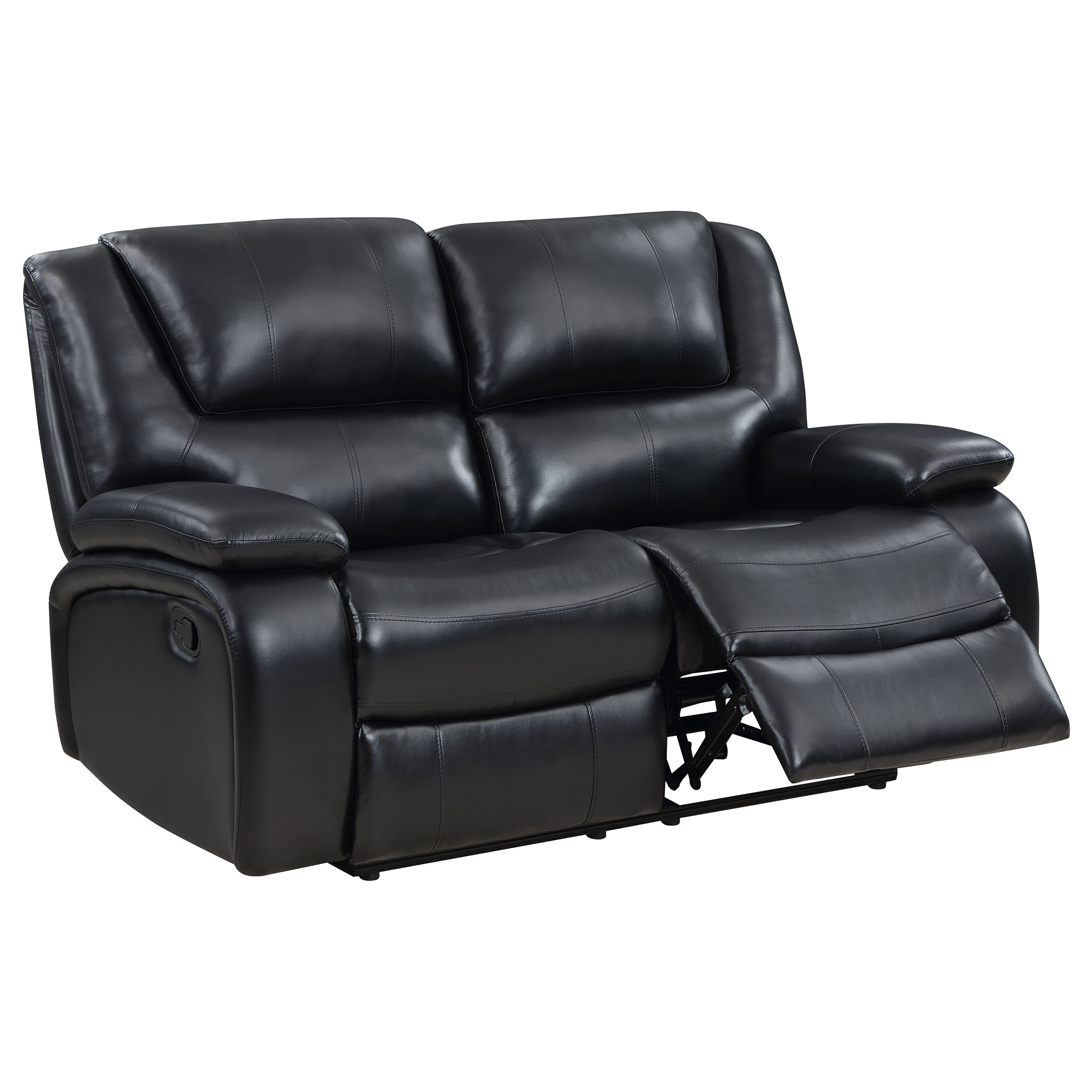Camila Upholstered Reclining Sofa Set - Image 9
