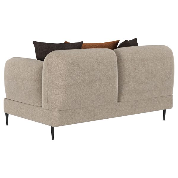 Jade Chenille Upholstered Sofa Set - Image 5