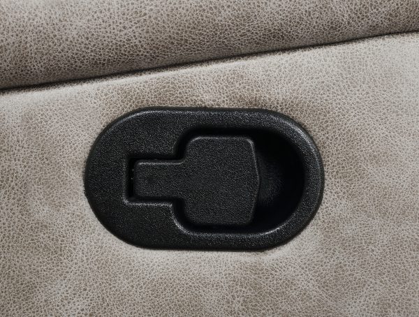 Greer Upholstered Reclining Sofa Set - Image 5