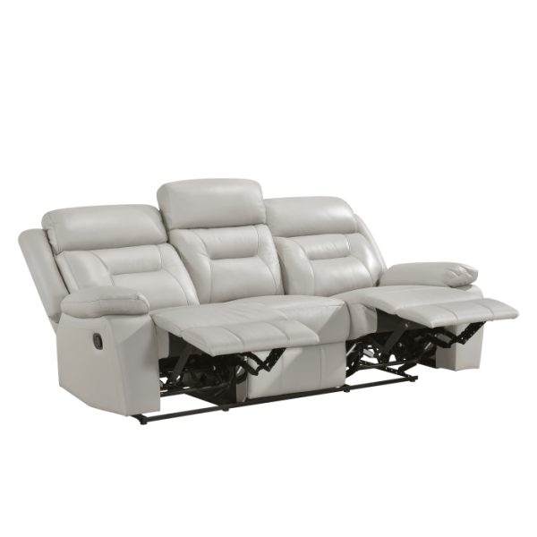 2pc Set: Sofa, Love White - Image 5