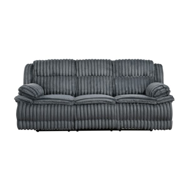 2pc Set: Sofa, Love Black - Image 5