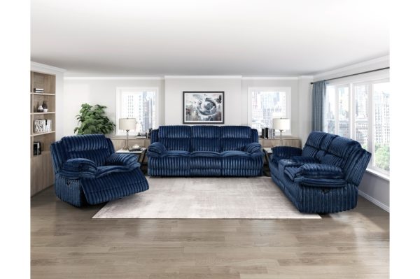 2pc Set: Sofa, Love Voilet