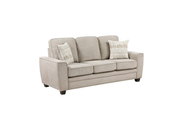 2pc Set: Sofa, Love Seat The Zander Collection - Image 2