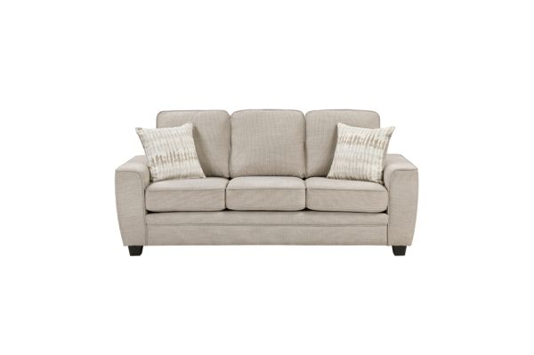 2pc Set: Sofa, Love Seat The Zander Collection - Image 4