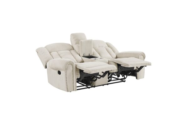 2pc Set: Sofa, Love Seat Chenille Fabric - Image 6
