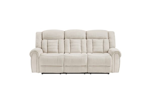 2pc Set: Sofa, Love Seat Chenille Fabric - Image 2